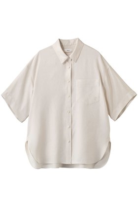 【エブール/ebure】 リネンアセテート 半袖シャツ人気、トレンドファッション・服の通販 founy(ファニー) ファッション Fashion レディースファッション Fashion for Women トップス・カットソー Cut & Sew Tops シャツ・ブラウス・オフィスカジュアル Elegant Blouses & Button-Ups おすすめ Recommended / Our Picks サテン Satin, Glossy Fabric ショート Short, Short Length シンプル Simple, Minimal スリーブ Sleeve, Long Sleeve / Short Sleeve セットアップ Set-Up, Coordinated Outfit ボトム Bottoms, Lower Wear ポケット Pocket, Pocket Detail リネン Linen, Linen Fabric ワンポイント One Point, Statement Accent エレガント 上品 Elegant 半袖 Short Sleeve, Half Sleeve 夏 Summer 新作・新入荷 New Arrivals / New In 羽織 Haori, Light Jacket |ID:prp329100004878673