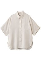 【エブール/ebure】のリネンアセテート 半袖シャツ 人気、トレンドファッション・服の通販 founy(ファニー) ファッション Fashion レディースファッション Fashion for Women トップス・カットソー Cut & Sew Tops シャツ・ブラウス・オフィスカジュアル Elegant Blouses & Button-Ups おすすめ Recommended / Our Picks サテン Satin, Glossy Fabric ショート Short, Short Length シンプル Simple, Minimal スリーブ Sleeve, Long Sleeve / Short Sleeve セットアップ Set-Up, Coordinated Outfit ボトム Bottoms, Lower Wear ポケット Pocket, Pocket Detail リネン Linen, Linen Fabric ワンポイント One Point, Statement Accent エレガント 上品 Elegant 半袖 Short Sleeve, Half Sleeve 夏 Summer 新作・新入荷 New Arrivals / New In 羽織 Haori, Light Jacket |ID:prp329100004878673