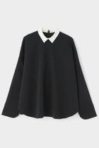 【ル フィル/LE PHIL】のスキューバーダンボールブラウス ブラック|ID: prp329100004878680 ipo3291000000036400380