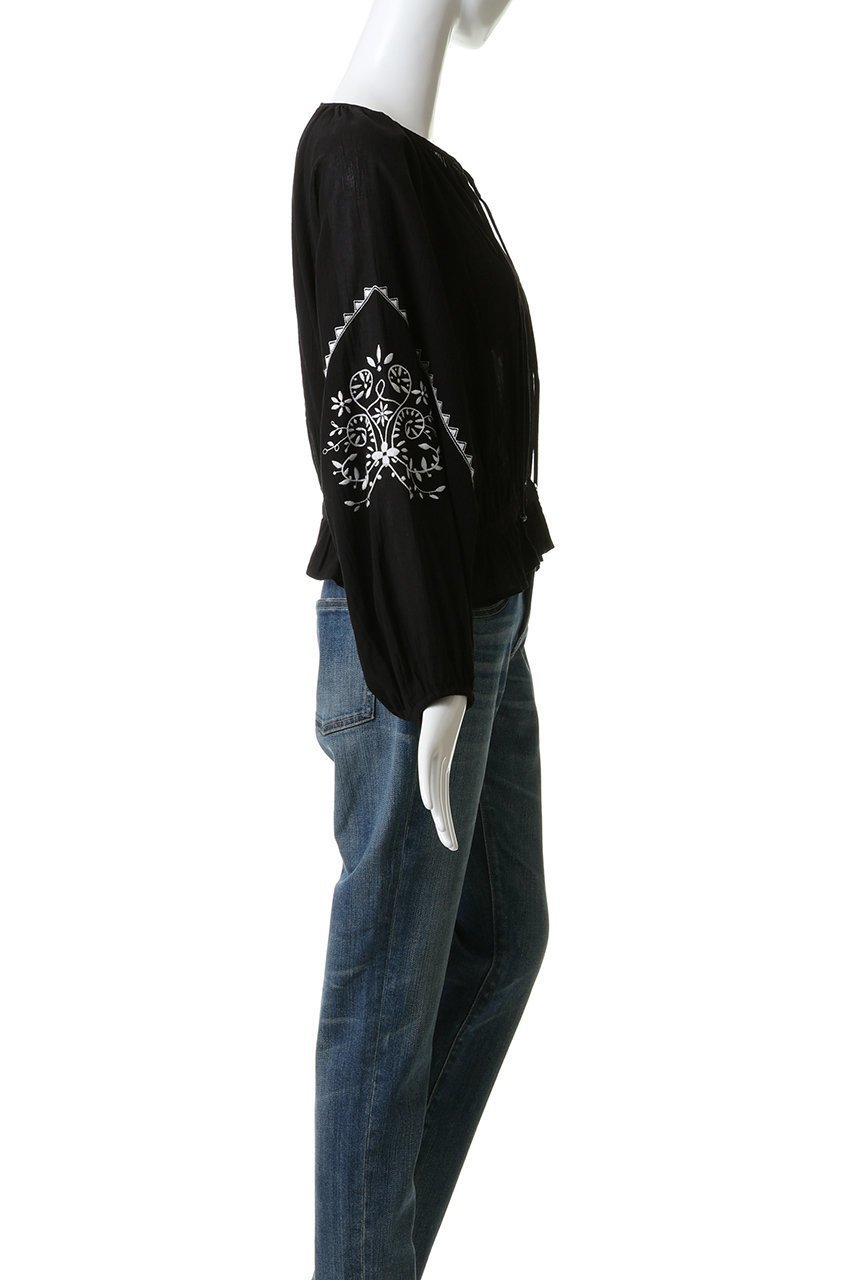 【シンゾーン/Shinzone】のエンブロイダリーブラウス 人気、トレンドファッション・服の通販 founy(ファニー) 　ファッション　Fashion　レディースファッション　Fashion for Women　トップス・カットソー　Cut & Sew Tops　シャツ・ブラウス・オフィスカジュアル　Elegant Blouses & Button-Ups　ギャザー　Gathered, Ruffled　スリーブ　Sleeve, Long Sleeve / Short Sleeve　デニム　Denim, Jeans Material　ロング　Long, Long-Length　新作・新入荷　New Arrivals / New In　other-3|ID: prp329100004878682 ipo3291000000036400410