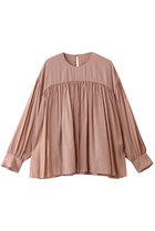 【ティアラ/Tiara】のギャザーブラウス 人気、トレンドファッション・服の通販 founy(ファニー) ファッション Fashion レディースファッション Fashion for Women トップス・カットソー Cut & Sew Tops シャツ・ブラウス・オフィスカジュアル Elegant Blouses & Button-Ups ギャザー Gathered, Ruffled シルク Silk, 100% Silk スリーブ Sleeve, Long Sleeve / Short Sleeve タンブラー Tumbler, Travel Mug ネップ Nepp, Slub Yarn ヨーク Yoke, Yoke Design ロング Long, Long-Length 新作・新入荷 New Arrivals / New In thumbnail ピンク|ID: prp329100004878684 ipo3291000000036400423