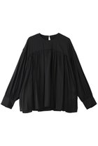 【ティアラ/Tiara】のギャザーブラウス 人気、トレンドファッション・服の通販 founy(ファニー) ファッション Fashion レディースファッション Fashion for Women トップス・カットソー Cut & Sew Tops シャツ・ブラウス・オフィスカジュアル Elegant Blouses & Button-Ups ギャザー Gathered, Ruffled シルク Silk, 100% Silk スリーブ Sleeve, Long Sleeve / Short Sleeve タンブラー Tumbler, Travel Mug ネップ Nepp, Slub Yarn ヨーク Yoke, Yoke Design ロング Long, Long-Length 新作・新入荷 New Arrivals / New In thumbnail ブラック|ID: prp329100004878684 ipo3291000000036400424