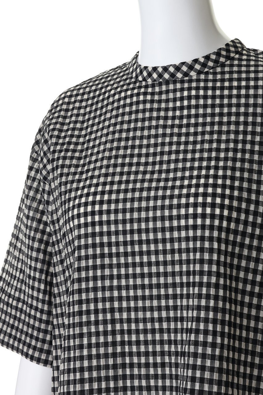 【ティアラ/Tiara】のギンガムチェックTブラウス 人気、トレンドファッション・服の通販 founy(ファニー) ファッション Fashion レディースファッション Fashion for Women トップス・カットソー Cut & Sew Tops シャツ・ブラウス・オフィスカジュアル Elegant Blouses & Button-Ups ギンガム Gingham, Gingham Fabric シアー Sheer, See-Through ショート Short, Short Length スリーブ Sleeve, Long Sleeve / Short Sleeve チェック Check, Plaid, Tartan エレガント 上品 Elegant 夏 Summer 新作・新入荷 New Arrivals / New In 春 Spring S/S・春夏 SS, Spring/Summer, Warm Season other-5|ID: prp329100004878685 ipo3291000000036400435