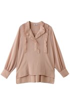 【ティアラ/Tiara】のプリーツディテールブラウス 人気、トレンドファッション・服の通販 founy(ファニー) ファッション Fashion レディースファッション Fashion for Women トップス・カットソー Cut & Sew Tops シャツ・ブラウス・オフィスカジュアル Elegant Blouses & Button-Ups おすすめ Recommended / Our Picks エアリー Airy Texture オケージョン Occasion Wear シアー Sheer, See-Through ジャケット Jacket, Outerwear ジョーゼット Georgette, Semi-Sheer Fabric スリーブ Sleeve, Long Sleeve / Short Sleeve パーティ Party, Party Style フリル Frill, Ruffle プリーツ Pleats, Pleated ロング Long, Long-Length エレガント 上品 Elegant 新作・新入荷 New Arrivals / New In thumbnail ピンク|ID: prp329100004878686 ipo3291000000036400438