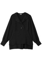 【ティアラ/Tiara】のプリーツディテールブラウス 人気、トレンドファッション・服の通販 founy(ファニー) ファッション Fashion レディースファッション Fashion for Women トップス・カットソー Cut & Sew Tops シャツ・ブラウス・オフィスカジュアル Elegant Blouses & Button-Ups おすすめ Recommended / Our Picks エアリー Airy Texture オケージョン Occasion Wear シアー Sheer, See-Through ジャケット Jacket, Outerwear ジョーゼット Georgette, Semi-Sheer Fabric スリーブ Sleeve, Long Sleeve / Short Sleeve パーティ Party, Party Style フリル Frill, Ruffle プリーツ Pleats, Pleated ロング Long, Long-Length エレガント 上品 Elegant 新作・新入荷 New Arrivals / New In thumbnail ブラック|ID: prp329100004878686 ipo3291000000036400439