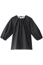 【マルティニーク/martinique】のクラッシュタフタバルーンスリーブブラウス ブラック|ID: prp329100004878689 ipo3291000000036400490