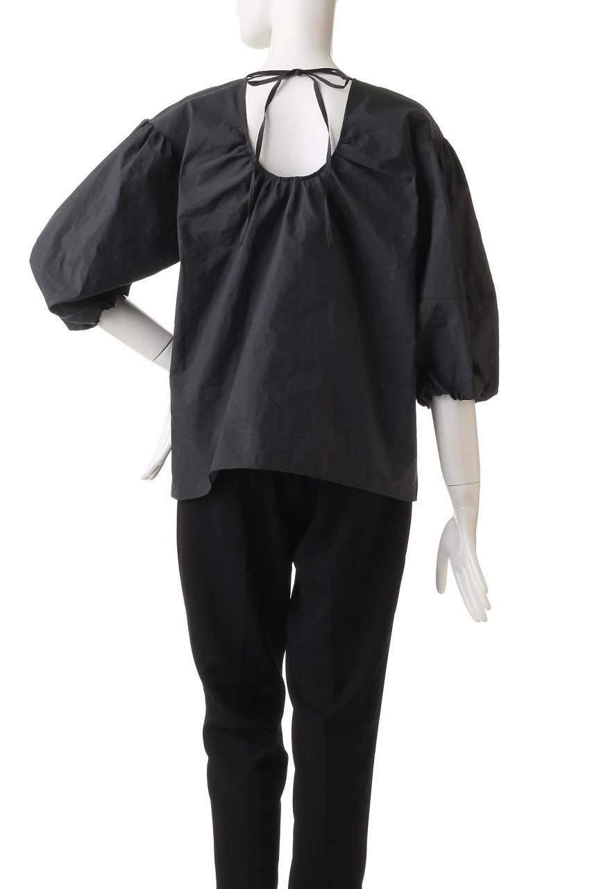 【マルティニーク/martinique】のクラッシュタフタバルーンスリーブブラウス 人気、トレンドファッション・服の通販 founy(ファニー) 　ファッション　Fashion　レディースファッション　Fashion for Women　トップス・カットソー　Cut & Sew Tops　シャツ・ブラウス・オフィスカジュアル　Elegant Blouses & Button-Ups　イタリア　Italy　ギャザー　Gathered, Ruffled　クラッシュ　Distressed, Crashed Style　スリーブ　Sleeve, Long Sleeve / Short Sleeve　タフタ　Taffeta, Structured Fabric　ロング　Long, Long-Length　other-4|ID: prp329100004878689 ipo3291000000036400493