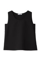 【アドーア/ADORE】のドライタッチWクロスブラウス 人気、トレンドファッション・服の通販 founy(ファニー) ファッション Fashion レディースファッション Fashion for Women トップス・カットソー Cut & Sew Tops キャミソール&ノースリーブ Camisoles & Sleeveless Tops シャツ・ブラウス・オフィスカジュアル Elegant Blouses & Button-Ups インナー Innerwear シンプル Simple, Minimal ジャケット Jacket, Outerwear ダブル Double, Double-Breasted ノースリーブ Sleeveless, No-Sleeve フレア Flare, Flared エレガント 上品 Elegant thumbnail ブラック|ID: prp329100004878690 ipo3291000000036400508