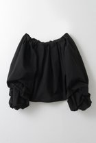 【ハー/HER.】のボリュームスリーブオフショルブラウス 人気、トレンドファッション・服の通販 founy(ファニー) ファッション Fashion レディースファッション Fashion for Women トップス・カットソー Cut & Sew Tops シャツ・ブラウス・オフィスカジュアル Elegant Blouses & Button-Ups ボリューム袖・フリルスリーブブラウス Voluminous & Ruffle Sleeves / Puffy Sleeve Tops ショルダー Shoulder, Shoulder Strap スリーブ Sleeve, Long Sleeve / Short Sleeve ダンガリー Dungaree, Chambray ベーシック Basic, Essential ランダム Random, Irregular ロング Long, Long-Length 新作・新入荷 New Arrivals / New In 春 Spring thumbnail ブラック|ID: prp329100004878691 ipo3291000000036400518