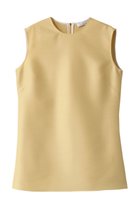 【ジェイドット/j.】のシルクウールツイルブラウス イエロー|ID: prp329100004878695 ipo3291000000036400607