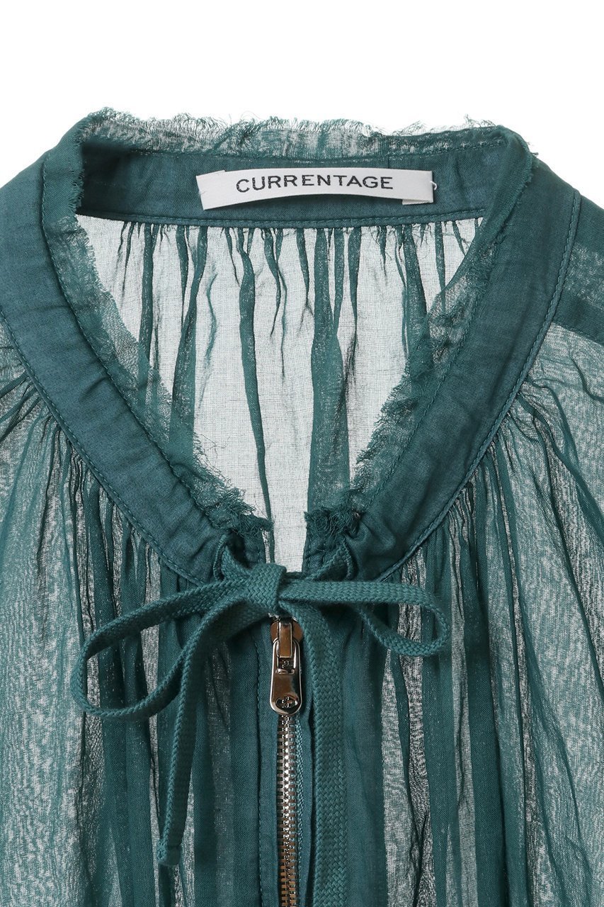 【カレンテージ/CURRENTAGE】のマウンテンスモックシャツ 人気、トレンドファッション・服の通販 founy(ファニー) 　ファッション　Fashion　レディースファッション　Fashion for Women　トップス・カットソー　Cut & Sew Tops　シャツ・ブラウス・オフィスカジュアル　Elegant Blouses & Button-Ups　オーガンジー　Organza Fabric　カットオフ　Cut-Off Design　クラシック　Classic, Timeless Style　スモック　Smock, Smock Dress　スリーブ　Sleeve, Long Sleeve / Short Sleeve　フロント　Front, Front Design　モダン　Modern, Contemporary　ロング　Long, Long-Length　ヴィンテージ　Vintage Style　other-4|ID: prp329100004878696 ipo3291000000036400621