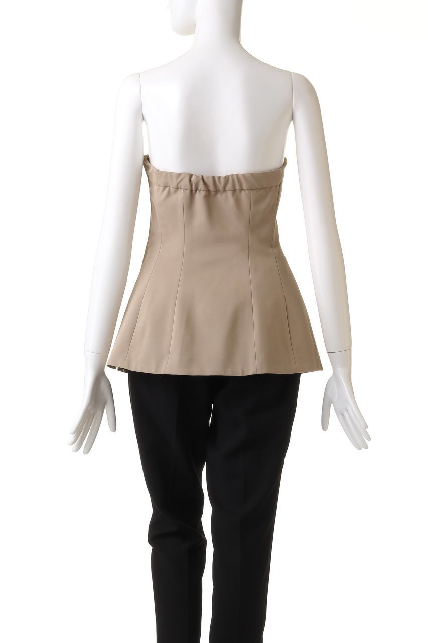 【マルティニーク/martinique】のW/Viビスチェ[セットアップ対応可] 人気、トレンドファッション・服の通販 founy(ファニー) 　ファッション　Fashion　レディースファッション　Fashion for Women　トップス・カットソー　Cut & Sew Tops　キャミソール&ノースリーブ　Camisoles & Sleeveless Tops　シャツ・ブラウス・オフィスカジュアル　Elegant Blouses & Button-Ups　ビスチェ　Bustiers & Corset Tops / Layered Bustier Style　おすすめ　Recommended / Our Picks　シェイプ　Shape, Slim Fit　セットアップ　Set-Up, Coordinated Outfit　ツイル　Twist, Twisted Detail　ノースリーブ　Sleeveless, No-Sleeve　ビスチェ　Bustier, Corset Top　other-4|ID: prp329100004878697 ipo3291000000036400629