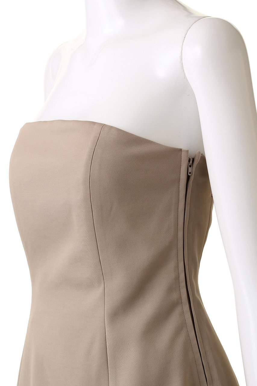 【マルティニーク/martinique】のW/Viビスチェ[セットアップ対応可] 人気、トレンドファッション・服の通販 founy(ファニー) 　ファッション　Fashion　レディースファッション　Fashion for Women　トップス・カットソー　Cut & Sew Tops　キャミソール&ノースリーブ　Camisoles & Sleeveless Tops　シャツ・ブラウス・オフィスカジュアル　Elegant Blouses & Button-Ups　ビスチェ　Bustiers & Corset Tops / Layered Bustier Style　おすすめ　Recommended / Our Picks　シェイプ　Shape, Slim Fit　セットアップ　Set-Up, Coordinated Outfit　ツイル　Twist, Twisted Detail　ノースリーブ　Sleeveless, No-Sleeve　ビスチェ　Bustier, Corset Top　other-5|ID: prp329100004878697 ipo3291000000036400630