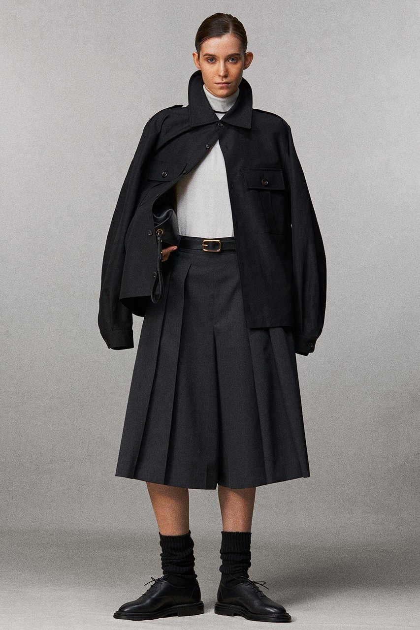 【ザ リラクス/THE RERACS】のCPOカーディガンブラウス 人気、トレンドファッション・服の通販 founy(ファニー) ファッション Fashion レディースファッション Fashion for Women トップス・カットソー Cut & Sew Tops カーディガン・羽織り Layered Style Cardigans シャツ・ブラウス・オフィスカジュアル Elegant Blouses & Button-Ups カーディガン Cardigan, Knitwear スリーブ Sleeve, Long Sleeve / Short Sleeve ポケット Pocket, Pocket Detail ミリタリー Military, Army Style モダン Modern, Contemporary ロング Long, Long-Length 定番 Standard, Basic Item 新作・新入荷 New Arrivals / New In other-6|ID: prp329100004878705 ipo3291000000036400803