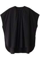 【ル フィル/LE PHIL】のSOLOTEX ブロードギャザーブラウス ブラック|ID: prp329100004878711 ipo3291000000036401731