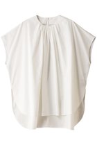 【ル フィル/LE PHIL】のSOLOTEX ブロードギャザーブラウス ホワイト|ID: prp329100004878711 ipo3291000000036401732