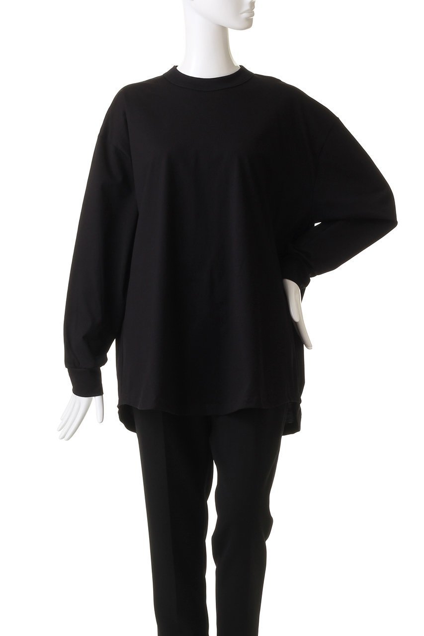 【クラネ/CLANE】のBACK OPEN HALTER NECK TOPS/トップス 人気、トレンドファッション・服の通販 founy(ファニー) 　ファッション　Fashion　レディースファッション　Fashion for Women　トップス・カットソー　Cut & Sew Tops　シャツ・ブラウス・オフィスカジュアル　Elegant Blouses & Button-Ups　スリーブ　Sleeve, Long Sleeve / Short Sleeve　ロング　Long, Long-Length　other-2|ID: prp329100004878713 ipo3291000000036401897