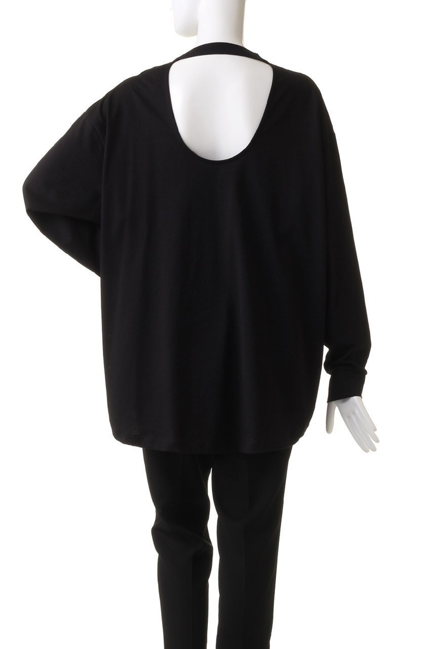 【クラネ/CLANE】のBACK OPEN HALTER NECK TOPS/トップス 人気、トレンドファッション・服の通販 founy(ファニー) 　ファッション　Fashion　レディースファッション　Fashion for Women　トップス・カットソー　Cut & Sew Tops　シャツ・ブラウス・オフィスカジュアル　Elegant Blouses & Button-Ups　スリーブ　Sleeve, Long Sleeve / Short Sleeve　ロング　Long, Long-Length　other-4|ID: prp329100004878713 ipo3291000000036401899