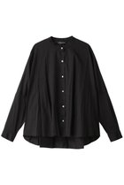 【ミズイロ インド/mizuiro ind】のバックギャザーワイドシャツ 人気、トレンドファッション・服の通販 founy(ファニー) ファッション Fashion レディースファッション Fashion for Women トップス・カットソー Cut & Sew Tops シャツ・ブラウス・オフィスカジュアル Elegant Blouses & Button-Ups バッグ Bags ギャザー Gathered, Ruffled シアー Sheer, See-Through スリーブ Sleeve, Long Sleeve / Short Sleeve ポンチョ Poncho, Cape Style ロング Long, Long-Length thumbnail ブラック|ID: prp329100004878720 ipo3291000000036402634