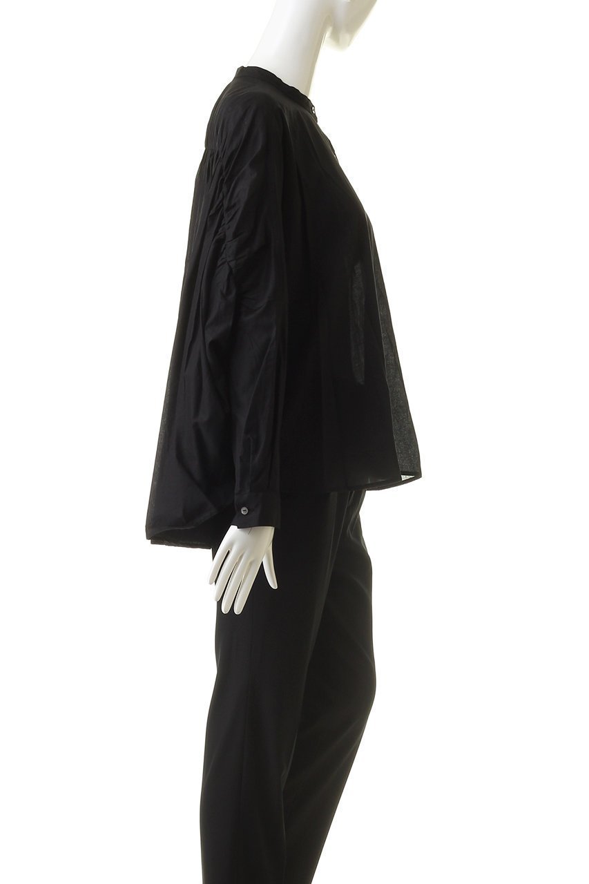 【ミズイロ インド/mizuiro ind】のバックギャザーワイドシャツ 人気、トレンドファッション・服の通販 founy(ファニー) 　ファッション　Fashion　レディースファッション　Fashion for Women　トップス・カットソー　Cut & Sew Tops　シャツ・ブラウス・オフィスカジュアル　Elegant Blouses & Button-Ups　バッグ　Bags　ギャザー　Gathered, Ruffled　シアー　Sheer, See-Through　スリーブ　Sleeve, Long Sleeve / Short Sleeve　ポンチョ　Poncho, Cape Style　ロング　Long, Long-Length　other-3|ID: prp329100004878720 ipo3291000000036402640