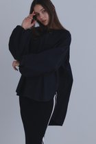 【ル フィル/LE PHIL】の《LE PHIL》ギャザータイプライターブラウス ブラック|ID: prp329100004878723 ipo3291000000036402836