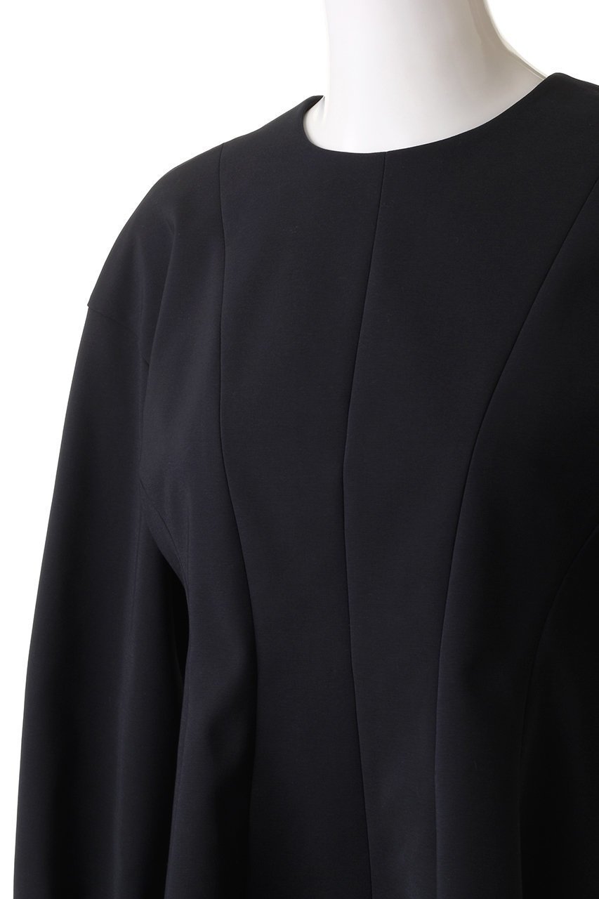 【ル フィル/LE PHIL】のダブルクロスストレッチブラウス 人気、トレンドファッション・服の通販 founy(ファニー) ファッション Fashion レディースファッション Fashion for Women トップス・カットソー Cut & Sew Tops シャツ・ブラウス・オフィスカジュアル Elegant Blouses & Button-Ups おすすめ Recommended / Our Picks なめらか Smooth, Silky Texture スリーブ Sleeve, Long Sleeve / Short Sleeve セットアップ Set-Up, Coordinated Outfit フレア Flare, Flared ロング Long, Long-Length エレガント 上品 Elegant other-5|ID: prp329100004878724 ipo3291000000036402853