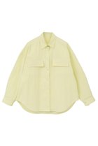 【マルティニーク/martinique】のウェザークロス/ストライプビッグシャツ(セットアップ可) 人気、トレンドファッション・服の通販 founy(ファニー) ファッション Fashion レディースファッション Fashion for Women トップス・カットソー Cut & Sew Tops シャツ・ブラウス・オフィスカジュアル Elegant Blouses & Button-Ups おすすめ Recommended / Our Picks なめらか Smooth, Silky Texture ストライプ Stripe, Striped Pattern スリーブ Sleeve, Long Sleeve / Short Sleeve セットアップ Set-Up, Coordinated Outfit フラップ Flap, Flap Pocket ポケット Pocket, Pocket Detail ロング Long, Long-Length 新作・新入荷 New Arrivals / New In 羽織 Haori, Light Jacket thumbnail イエロー|ID: prp329100004878738 ipo3291000000036403201