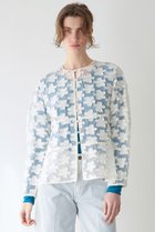 【マルティニーク/martinique】のフラワージャガードシアーブラウス 人気、トレンドファッション・服の通販 founy(ファニー) ファッション Fashion レディースファッション Fashion for Women トップス・カットソー Cut & Sew Tops シャツ・ブラウス・オフィスカジュアル Elegant Blouses & Button-Ups おすすめ Recommended / Our Picks インナー Innerwear カーディガン Cardigan, Knitwear キャミソール Camisole, Spaghetti Strap Top クラシック Classic, Timeless Style シアー Sheer, See-Through スリーブ Sleeve, Long Sleeve / Short Sleeve ダウン Down, Puffer デニム Denim, Jeans Material フレア Flare, Flared モダン Modern, Contemporary ロング Long, Long-Length 新作・新入荷 New Arrivals / New In 羽織 Haori, Light Jacket thumbnail ホワイト|ID: prp329100004878740 ipo3291000000036403215