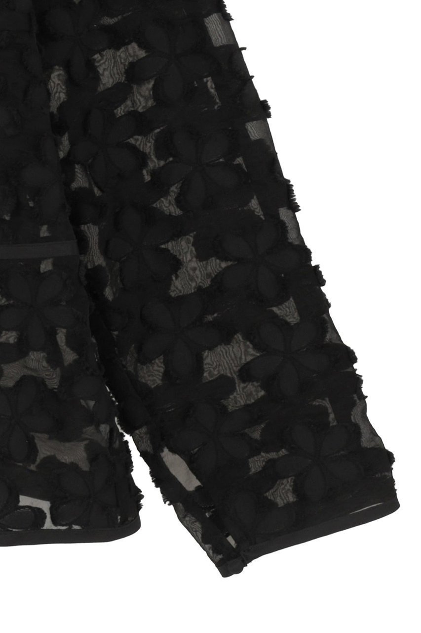 【マルティニーク/martinique】のフラワージャガードシアーブラウス 人気、トレンドファッション・服の通販 founy(ファニー) ファッション Fashion レディースファッション Fashion for Women トップス・カットソー Cut & Sew Tops シャツ・ブラウス・オフィスカジュアル Elegant Blouses & Button-Ups おすすめ Recommended / Our Picks インナー Innerwear カーディガン Cardigan, Knitwear キャミソール Camisole, Spaghetti Strap Top クラシック Classic, Timeless Style シアー Sheer, See-Through スリーブ Sleeve, Long Sleeve / Short Sleeve ダウン Down, Puffer デニム Denim, Jeans Material フレア Flare, Flared モダン Modern, Contemporary ロング Long, Long-Length 新作・新入荷 New Arrivals / New In 羽織 Haori, Light Jacket other-4|ID: prp329100004878740 ipo3291000000036403219