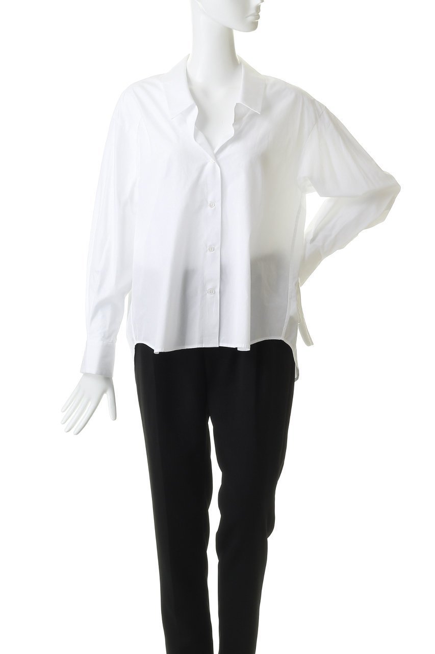 【マルティニーク/martinique】の【l heritage martinique】コットンポプリンシャツ 人気、トレンドファッション・服の通販 founy(ファニー) ファッション Fashion レディースファッション Fashion for Women トップス・カットソー Cut & Sew Tops シャツ・ブラウス・オフィスカジュアル Elegant Blouses & Button-Ups おすすめ Recommended / Our Picks シンプル Simple, Minimal スリーブ Sleeve, Long Sleeve / Short Sleeve バランス Balance, Style Balance フィット Fit, Slim Fit ベーシック Basic, Essential ボトム Bottoms, Lower Wear リラックス Relax, Relaxed Fit ロング Long, Long-Length 定番 Standard, Basic Item 新作・新入荷 New Arrivals / New In other-2|ID: prp329100004878741 ipo3291000000036403225