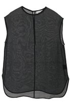 【マルティニーク/martinique】の【l heritage martinique】キュプラオーガンジースリーブレストップ ブラック|ID: prp329100004878742 ipo3291000000036403231