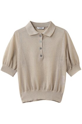 【スローン/SLOANE】 12G二重臼天竺 ラメシアー半袖ポロ人気、トレンドファッション・服の通販 founy(ファニー) ファッション Fashion レディースファッション Fashion for Women トップス・カットソー Cut & Sew Tops シャツ・ブラウス・オフィスカジュアル Elegant Blouses & Button-Ups ポロシャツ・きれいめカジュアル Smart-Casual Polo Tops クラシカル Classical, Vintage-Inspired コンパクト Compact, Small Size シアー Sheer, See-Through スリーブ Sleeve, Long Sleeve / Short Sleeve トレンド Trend, Trending Now バランス Balance, Style Balance フィット Fit, Slim Fit ポロシャツ Polo Shirt, Collared Tee 半袖 Short Sleeve, Half Sleeve 新作・新入荷 New Arrivals / New In |ID:prp329100004878744