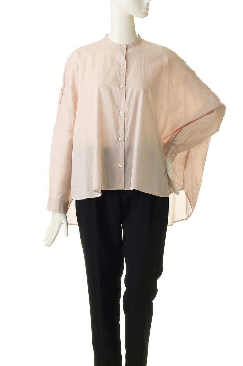 【ミズイロ インド/mizuiro ind】のバックギャザーワイドシャツ 人気、トレンドファッション・服の通販 founy(ファニー) 　ファッション　Fashion　レディースファッション　Fashion for Women　トップス・カットソー　Cut & Sew Tops　シャツ・ブラウス・オフィスカジュアル　Elegant Blouses & Button-Ups　バッグ　Bags　ギャザー　Gathered, Ruffled　スリーブ　Sleeve, Long Sleeve / Short Sleeve　ロング　Long, Long-Length　ワイド　Wide, Wide Fit　定番　Standard, Basic Item　長袖　Long Sleeve, Full Sleeve　other-2|ID: prp329100004878747 ipo3291000000036403302