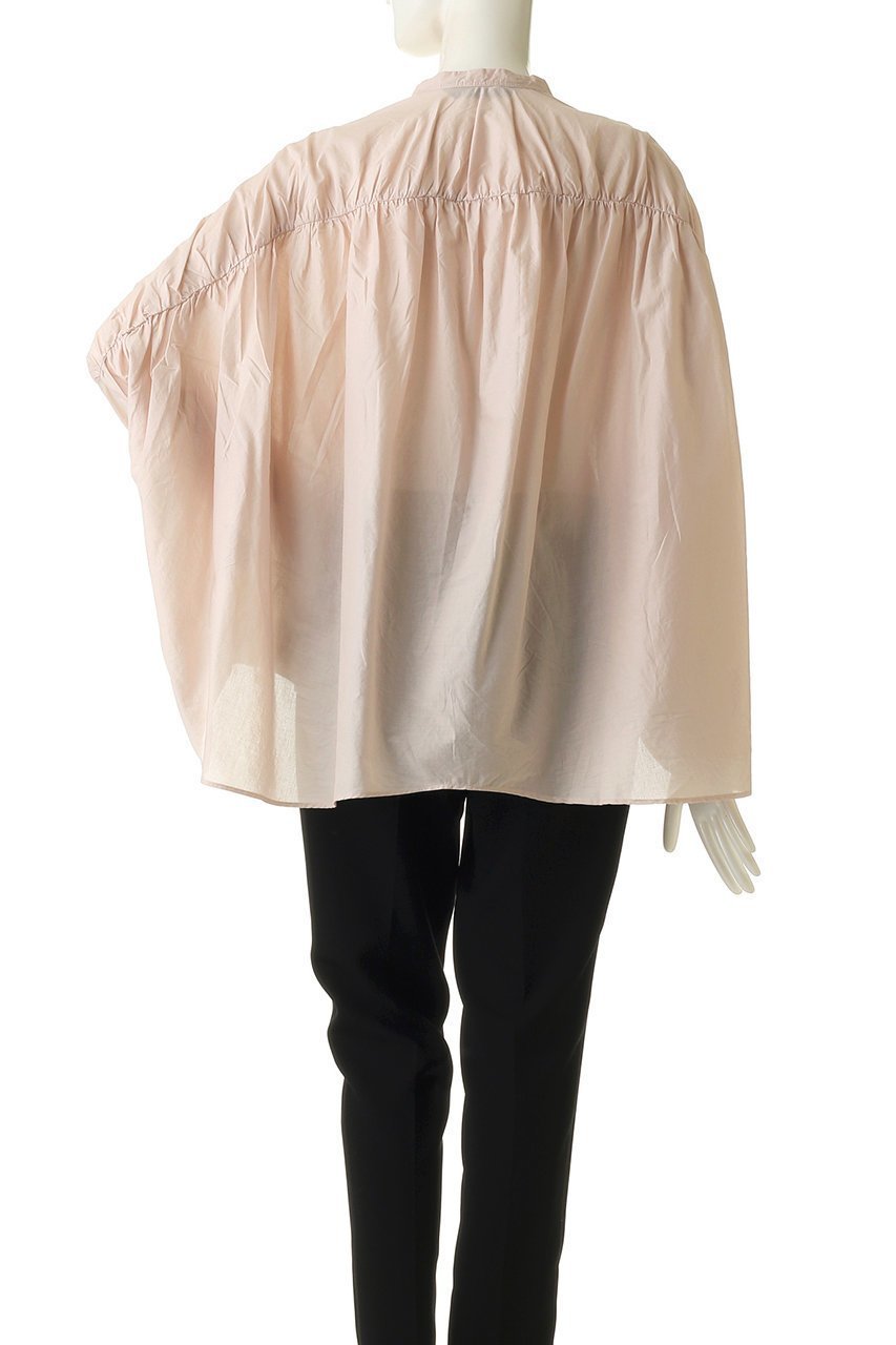 【ミズイロ インド/mizuiro ind】のバックギャザーワイドシャツ 人気、トレンドファッション・服の通販 founy(ファニー) 　ファッション　Fashion　レディースファッション　Fashion for Women　トップス・カットソー　Cut & Sew Tops　シャツ・ブラウス・オフィスカジュアル　Elegant Blouses & Button-Ups　バッグ　Bags　ギャザー　Gathered, Ruffled　スリーブ　Sleeve, Long Sleeve / Short Sleeve　ロング　Long, Long-Length　ワイド　Wide, Wide Fit　定番　Standard, Basic Item　長袖　Long Sleeve, Full Sleeve　other-4|ID: prp329100004878747 ipo3291000000036403304