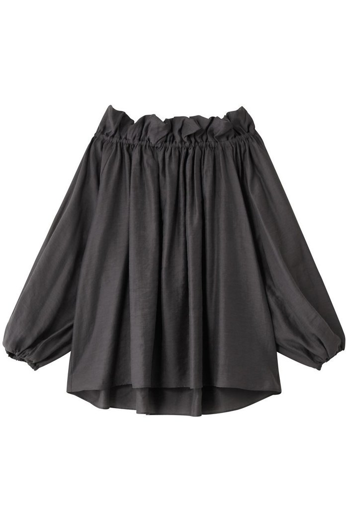 【カオス/Chaos】のナロパブラウス インテリア・キッズ・メンズ・レディースファッション・服の通販 founy(ファニー) https://founy.com/ ファッション Fashion レディースファッション Fashion for Women トップス・カットソー Cut & Sew Tops シャツ・ブラウス・オフィスカジュアル Elegant Blouses & Button-Ups スリーブ Sleeve, Long Sleeve / Short Sleeve ドレープ Drape, Draping Fabric ロング Long, Long-Length エレガント 上品 Elegant 再入荷 Restock / Back in Stock |ID: prp329100004878749 ipo3291000000036403383