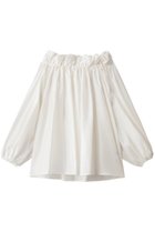 【カオス/Chaos】のナロパブラウス 人気、トレンドファッション・服の通販 founy(ファニー) ファッション Fashion レディースファッション Fashion for Women トップス・カットソー Cut & Sew Tops シャツ・ブラウス・オフィスカジュアル Elegant Blouses & Button-Ups スリーブ Sleeve, Long Sleeve / Short Sleeve ドレープ Drape, Draping Fabric ロング Long, Long-Length エレガント 上品 Elegant 再入荷 Restock / Back in Stock thumbnail ホワイト|ID: prp329100004878749 ipo3291000000036403386