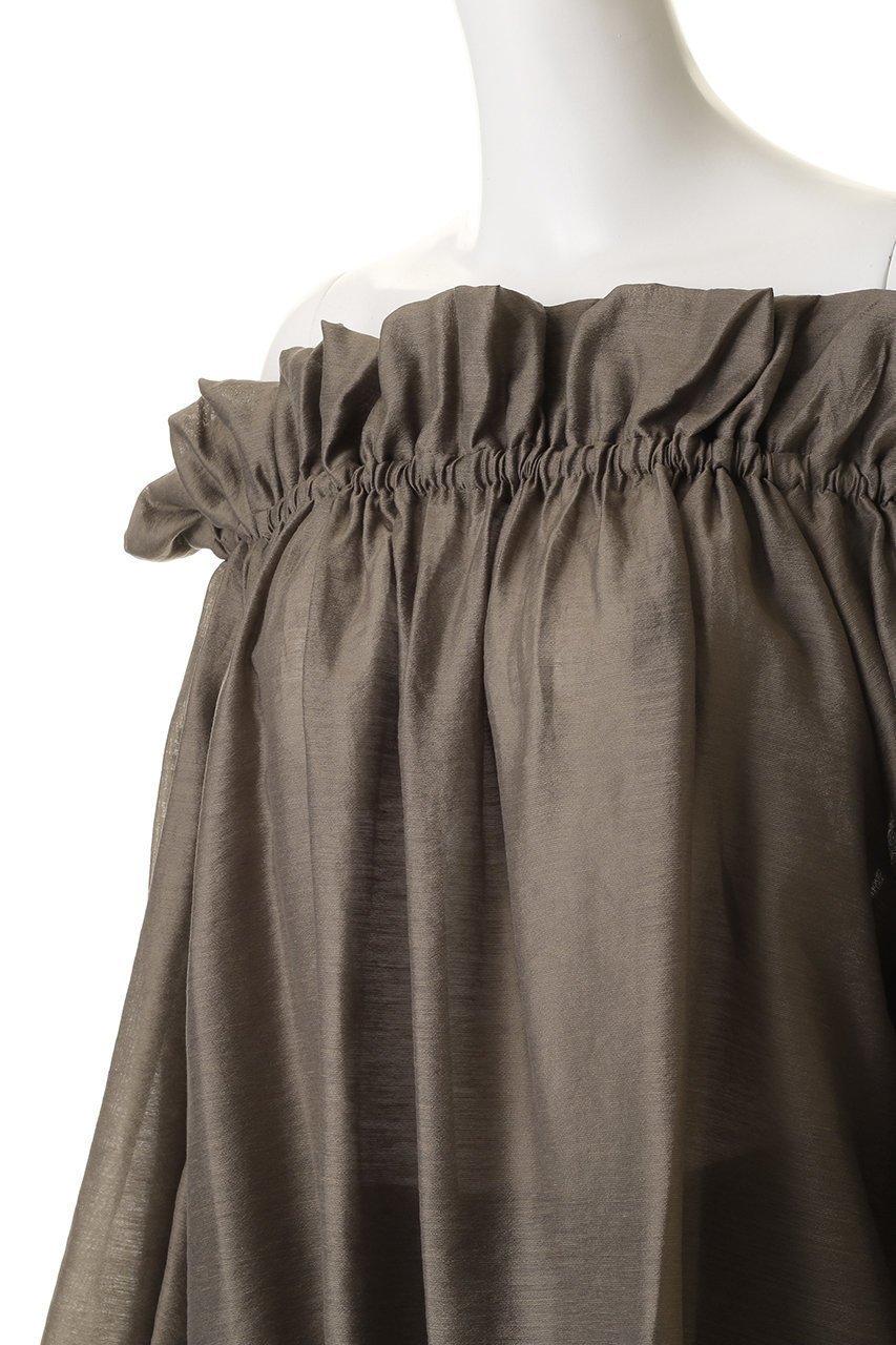 【カオス/Chaos】のナロパブラウス 人気、トレンドファッション・服の通販 founy(ファニー) 　ファッション　Fashion　レディースファッション　Fashion for Women　トップス・カットソー　Cut & Sew Tops　シャツ・ブラウス・オフィスカジュアル　Elegant Blouses & Button-Ups　スリーブ　Sleeve, Long Sleeve / Short Sleeve　ドレープ　Drape, Draping Fabric　ロング　Long, Long-Length　エレガント 上品　Elegant　再入荷　Restock / Back in Stock　other-5|ID: prp329100004878749 ipo3291000000036403390