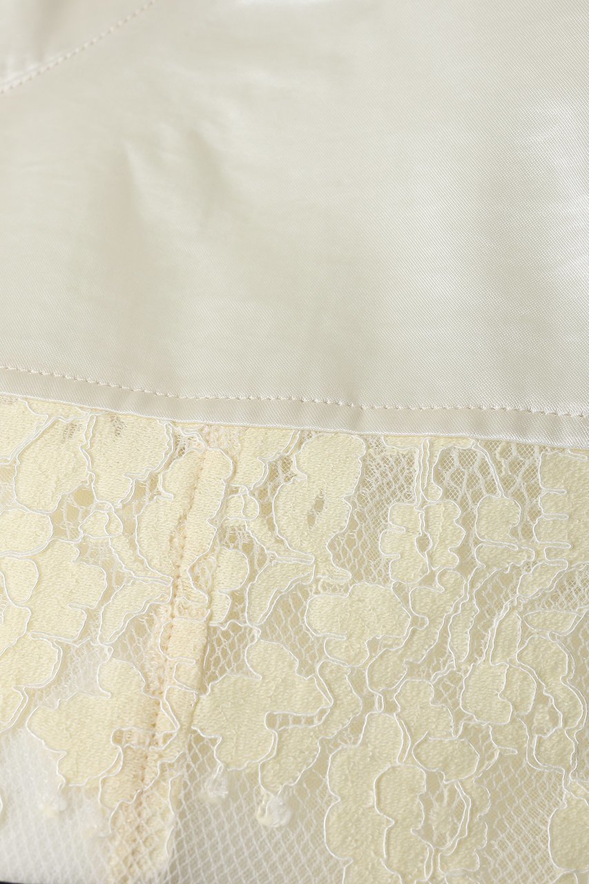 【プランク プロジェクト/PRANK PROJECT】のオーバーレースTEE 人気、トレンドファッション・服の通販 founy(ファニー) 　ファッション　Fashion　レディースファッション　Fashion for Women　トップス・カットソー　Cut & Sew Tops　シャツ・ブラウス・オフィスカジュアル　Elegant Blouses & Button-Ups　インナー　Innerwear　サテン　Satin, Glossy Fabric　スリーブ　Sleeve, Long Sleeve / Short Sleeve　チュール　Tulip, Tulip Motif　メッシュ　Mesh, Net Fabric　レース　Lace, Lace Fabric　ロング　Long, Long-Length　エレガント 上品　Elegant　再入荷　Restock / Back in Stock　other-6|ID: prp329100004878750 ipo3291000000036403446