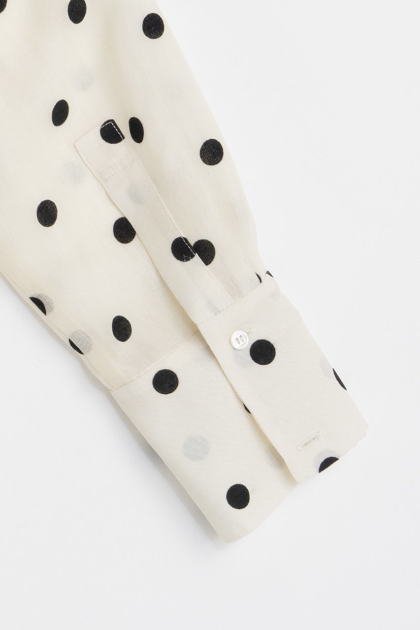 【プランク プロジェクト/PRANK PROJECT】のワンショルラッフルトップ 人気、トレンドファッション・服の通販 founy(ファニー) 　ファッション　Fashion　レディースファッション　Fashion for Women　トップス・カットソー　Cut & Sew Tops　シャツ・ブラウス・オフィスカジュアル　Elegant Blouses & Button-Ups　アシンメトリー　Asymmetrical Style　シアー　Sheer, See-Through　ショルダー　Shoulder, Shoulder Strap　スラックス　Slacks, Dress Pants　スリーブ　Sleeve, Long Sleeve / Short Sleeve　デニム　Denim, Jeans Material　ドット　Polka Dot, Dot Pattern　フェミニン　Feminine, Girly　フリル　Frill, Ruffle　プリント　Print, Printed Pattern　ラップ　Wrap, Wrap Design　ロング　Long, Long-Length　再入荷　Restock / Back in Stock　夏　Summer　春　Spring　S/S・春夏　SS, Spring/Summer, Warm Season　other-4|ID: prp329100004878751 ipo3291000000036403454