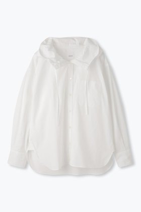 【レリル/lelill】の【ELLE SHOP限定】ピマソロ フーディシャツ 人気、トレンドファッション・服の通販 founy(ファニー) 雑誌掲載アイテム Magazine Picks & Fashion Features ファッション雑誌 Fashion Magazines エル ジャポン ELLE JAPON ファッション Fashion レディースファッション Fashion for Women トップス・カットソー Cut & Sew Tops シャツ・ブラウス・オフィスカジュアル Elegant Blouses & Button-Ups 春 Spring 秋 Autumn カーディガン Cardigan, Knitwear 4月号 April Issue ストレッチ Stretch, Stretchy Fabric スリーブ Sleeve, Long Sleeve / Short Sleeve 雑誌 Magazine, Fashion Magazine ハイネック High Neck, Mock Neck パターン Pattern, Design Print ファブリック Fabric, Textile ベーシック Basic, Essential ロング Long, Long-Length 冬 Winter / This Winter 新作・新入荷 New Arrivals / New In |ID:prp329100004878763