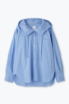 【レリル/lelill】の【ELLE SHOP限定】ピマソロ フーディシャツ 人気、トレンドファッション・服の通販 founy(ファニー) 雑誌掲載アイテム Magazine Picks & Fashion Features ファッション雑誌 Fashion Magazines エル ジャポン ELLE JAPON ファッション Fashion レディースファッション Fashion for Women トップス・カットソー Cut & Sew Tops シャツ・ブラウス・オフィスカジュアル Elegant Blouses & Button-Ups 春 Spring 秋 Autumn カーディガン Cardigan, Knitwear 4月号 April Issue ストレッチ Stretch, Stretchy Fabric スリーブ Sleeve, Long Sleeve / Short Sleeve 雑誌 Magazine, Fashion Magazine ハイネック High Neck, Mock Neck パターン Pattern, Design Print ファブリック Fabric, Textile ベーシック Basic, Essential ロング Long, Long-Length 冬 Winter / This Winter 新作・新入荷 New Arrivals / New In thumbnail サックス|ID: prp329100004878763 ipo3291000000036403573