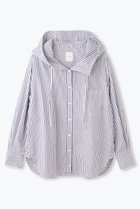 【レリル/lelill】の【ELLE SHOP限定】ピマソロ フーディシャツ 人気、トレンドファッション・服の通販 founy(ファニー) 雑誌掲載アイテム Magazine Picks & Fashion Features ファッション雑誌 Fashion Magazines エル ジャポン ELLE JAPON ファッション Fashion レディースファッション Fashion for Women トップス・カットソー Cut & Sew Tops シャツ・ブラウス・オフィスカジュアル Elegant Blouses & Button-Ups 春 Spring 秋 Autumn カーディガン Cardigan, Knitwear 4月号 April Issue ストレッチ Stretch, Stretchy Fabric スリーブ Sleeve, Long Sleeve / Short Sleeve 雑誌 Magazine, Fashion Magazine ハイネック High Neck, Mock Neck パターン Pattern, Design Print ファブリック Fabric, Textile ベーシック Basic, Essential ロング Long, Long-Length 冬 Winter / This Winter 新作・新入荷 New Arrivals / New In thumbnail ブルーストライプ|ID: prp329100004878763 ipo3291000000036403574