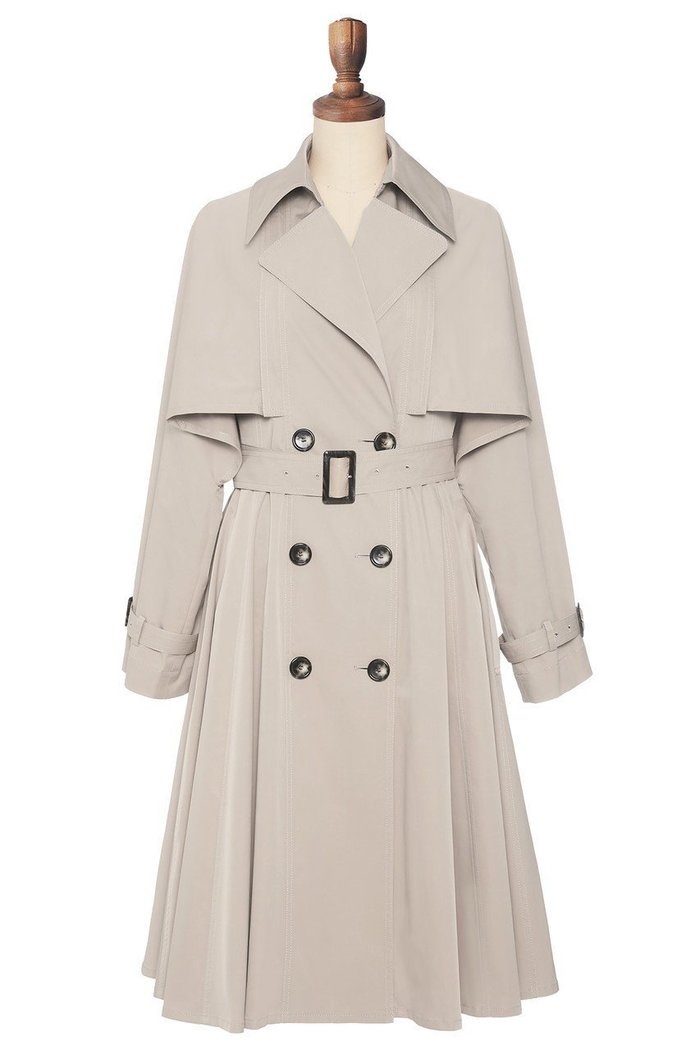 【デイジーリン/DAISY LIN】の2WAY Dress Trench インテリア・キッズ・メンズ・レディースファッション・服の通販 founy(ファニー) https://founy.com/ ファッション Fashion レディースファッション Fashion for Women アウター Coat / Outerwear Collection コート・ロングコート・ピーコート Long Coats, Peacoats & More ワンピース Dresses フォーマル・パーティードレス・結婚式用ドレス Elegant & Casual Dresses インナー Innerwear ウォッシャブル Machine Washable 洗える Machine Washable ストレッチ Stretch, Stretchy Fabric トレンチ Trench, Trench Coat ドレス Dress, One-Piece フレア Flare, Flared ロング Long, Long-Length 再入荷 Restock / Back in Stock おすすめ Recommended / Our Picks エレガント 上品 Elegant |ID: prp329100004878765 ipo3291000000036403607