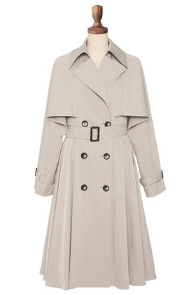 【デイジーリン/DAISY LIN】の2WAY Dress Trench 人気、トレンドファッション・服の通販 founy(ファニー) ファッション Fashion レディースファッション Fashion for Women アウター Coat / Outerwear Collection コート・ロングコート・ピーコート Long Coats, Peacoats & More ワンピース Dresses フォーマル・パーティードレス・結婚式用ドレス Elegant & Casual Dresses インナー Innerwear ウォッシャブル Machine Washable 洗える Machine Washable ストレッチ Stretch, Stretchy Fabric トレンチ Trench, Trench Coat ドレス Dress, One-Piece フレア Flare, Flared ロング Long, Long-Length 再入荷 Restock / Back in Stock おすすめ Recommended / Our Picks エレガント 上品 Elegant |ID:prp329100004878765