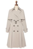 【デイジーリン/DAISY LIN】の2WAY Dress Trench 人気、トレンドファッション・服の通販 founy(ファニー) ファッション Fashion レディースファッション Fashion for Women アウター Coat / Outerwear Collection コート・ロングコート・ピーコート Long Coats, Peacoats & More ワンピース Dresses フォーマル・パーティードレス・結婚式用ドレス Elegant & Casual Dresses インナー Innerwear ウォッシャブル Machine Washable 洗える Machine Washable ストレッチ Stretch, Stretchy Fabric トレンチ Trench, Trench Coat ドレス Dress, One-Piece フレア Flare, Flared ロング Long, Long-Length 再入荷 Restock / Back in Stock おすすめ Recommended / Our Picks エレガント 上品 Elegant thumbnail ベージュ|ID: prp329100004878765 ipo3291000000036403608