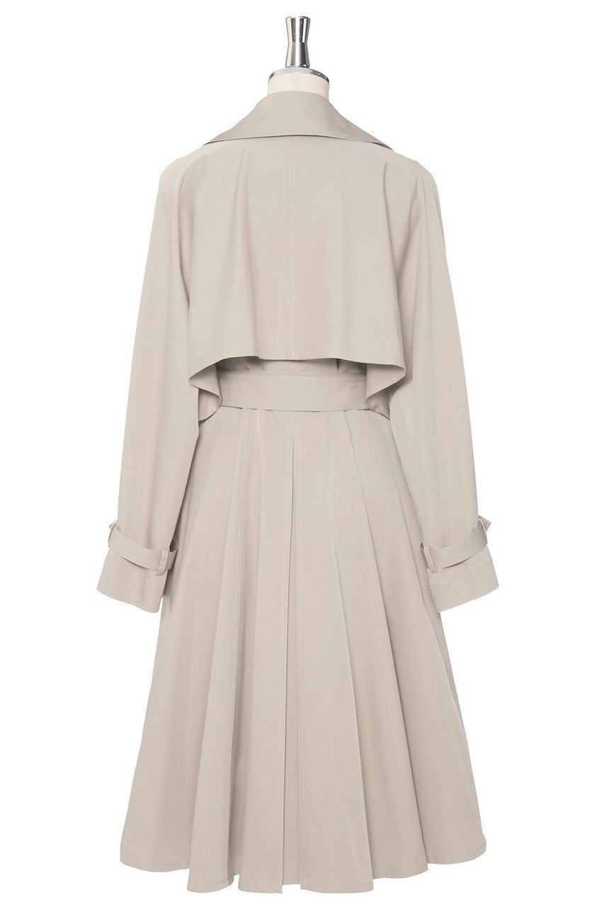 【デイジーリン/DAISY LIN】の2WAY Dress Trench 人気、トレンドファッション・服の通販 founy(ファニー) 　ファッション　Fashion　レディースファッション　Fashion for Women　アウター　Coat / Outerwear Collection　コート・ロングコート・ピーコート　Long Coats, Peacoats & More　ワンピース　Dresses　フォーマル・パーティードレス・結婚式用ドレス　Elegant & Casual Dresses　インナー　Innerwear　ウォッシャブル　Machine Washable　洗える　Machine Washable　ストレッチ　Stretch, Stretchy Fabric　トレンチ　Trench, Trench Coat　ドレス　Dress, One-Piece　フレア　Flare, Flared　ロング　Long, Long-Length　再入荷　Restock / Back in Stock　おすすめ　Recommended / Our Picks　エレガント 上品　Elegant　other-3|ID: prp329100004878765 ipo3291000000036403610