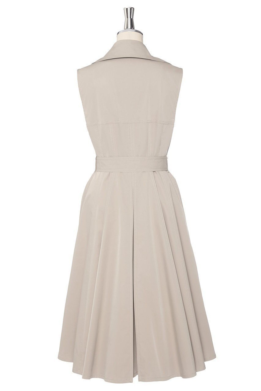 【デイジーリン/DAISY LIN】の2WAY Dress Trench 人気、トレンドファッション・服の通販 founy(ファニー) 　ファッション　Fashion　レディースファッション　Fashion for Women　アウター　Coat / Outerwear Collection　コート・ロングコート・ピーコート　Long Coats, Peacoats & More　ワンピース　Dresses　フォーマル・パーティードレス・結婚式用ドレス　Elegant & Casual Dresses　インナー　Innerwear　ウォッシャブル　Machine Washable　洗える　Machine Washable　ストレッチ　Stretch, Stretchy Fabric　トレンチ　Trench, Trench Coat　ドレス　Dress, One-Piece　フレア　Flare, Flared　ロング　Long, Long-Length　再入荷　Restock / Back in Stock　おすすめ　Recommended / Our Picks　エレガント 上品　Elegant　other-5|ID: prp329100004878765 ipo3291000000036403612