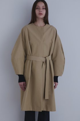 【ル フィル/LE PHIL】のナイロンコットンクロスノーカラーコート 人気、トレンドファッション・服の通販 founy(ファニー) ファッション Fashion レディースファッション Fashion for Women アウター Coat / Outerwear Collection コート・ロングコート・ピーコート Long Coats, Peacoats & More スタンダード Standard, Basic ドレス Dress, One-Piece リラックス Relax, Relaxed Fit ロング Long, Long-Length 新作・新入荷 New Arrivals / New In |ID:prp329100004878767