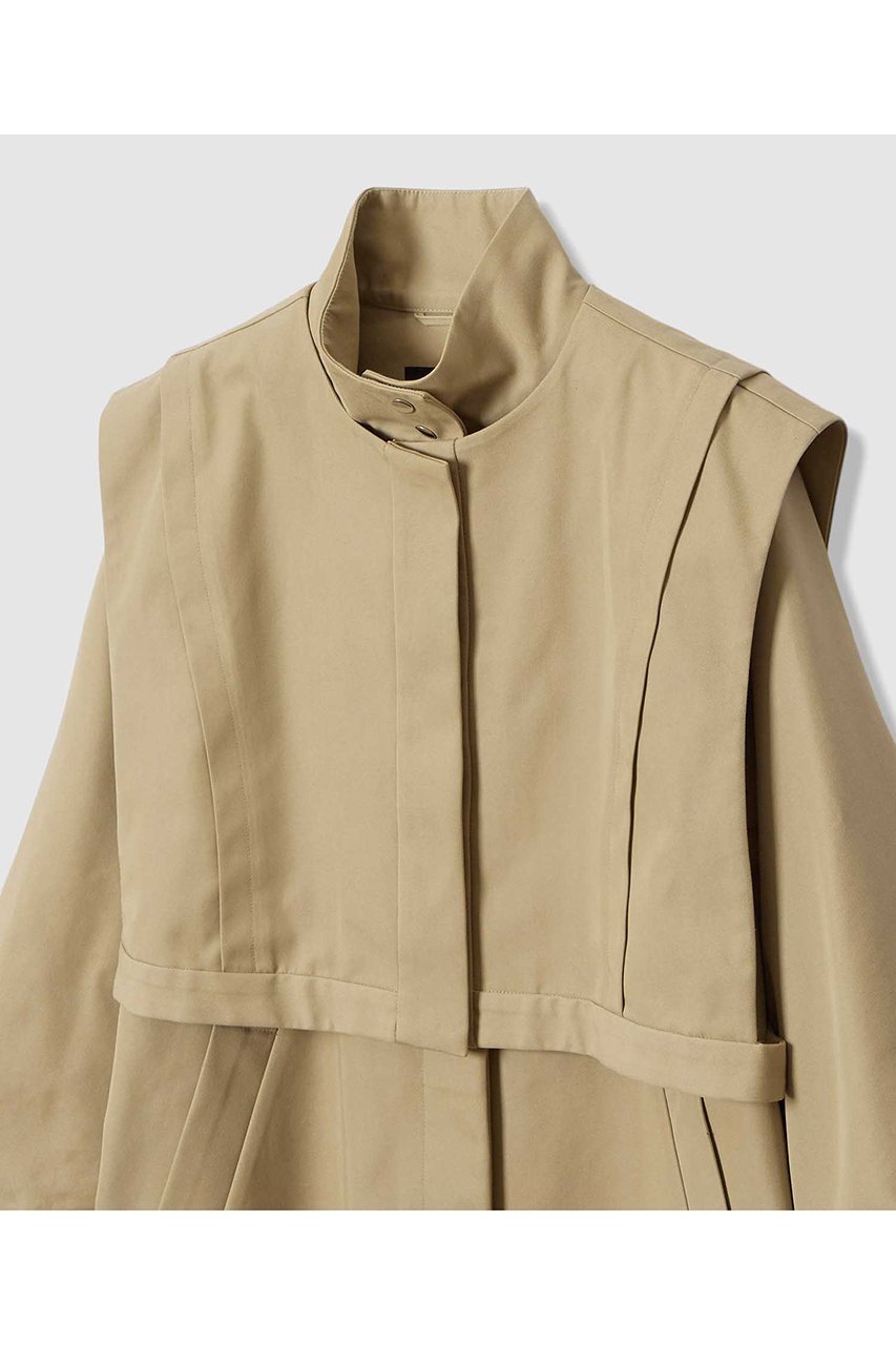 【アルアバイル/allureville】の4WAYスタンドロングコート 人気、トレンドファッション・服の通販 founy(ファニー) 　ファッション　Fashion　レディースファッション　Fashion for Women　アウター　Coat / Outerwear Collection　コート・ロングコート・ピーコート　Long Coats, Peacoats & More　アクセサリー　Fashion Accessories　スタンダード　Standard, Basic　ロング　Long, Long-Length　再入荷　Restock / Back in Stock　春　Spring　other-6|ID: prp329100004878768 ipo3291000000036403635