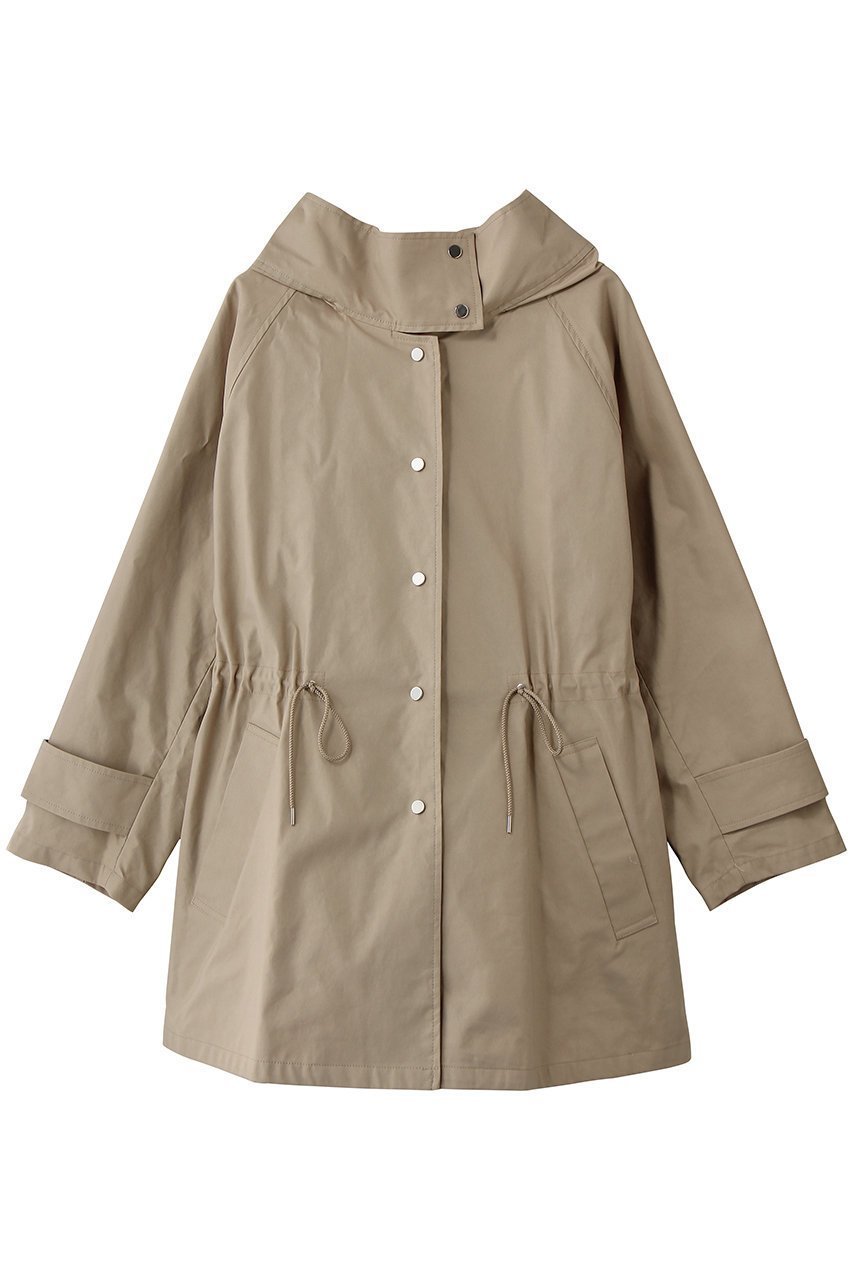 【プレインピープル/PLAIN PEOPLE】のトレンチフーディコート 人気、トレンドファッション・服の通販 founy(ファニー) 　ファッション　Fashion　レディースファッション　Fashion for Women　アウター　Coat / Outerwear Collection　コート・ロングコート・ピーコート　Long Coats, Peacoats & More　ロング　Long, Long-Length　再入荷　Restock / Back in Stock　 other-1|ID: prp329100004878769 ipo3291000000036403638